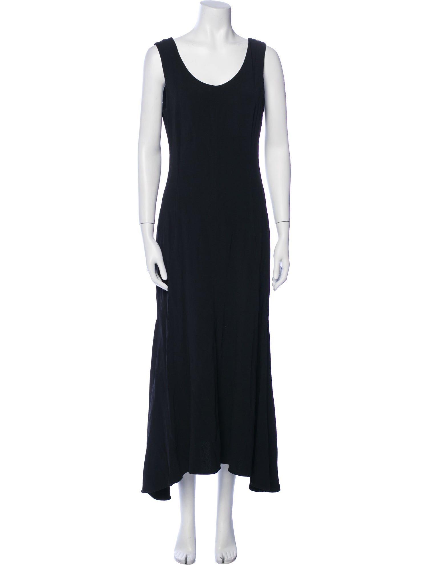 Stella McCartney Scoop Neck Long Dress