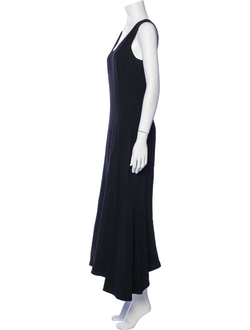 Stella McCartney Scoop Neck Long Dress