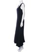 Stella McCartney Scoop Neck Long Dress
