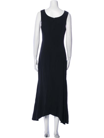 Stella McCartney Scoop Neck Long Dress