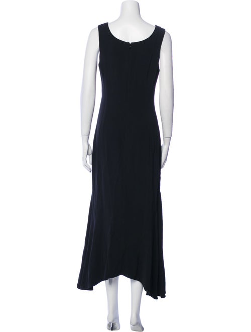 Stella McCartney Scoop Neck Long Dress