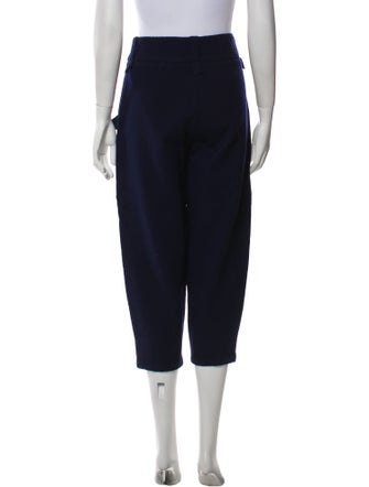 Stella McCartney Wool Straight Leg Pants