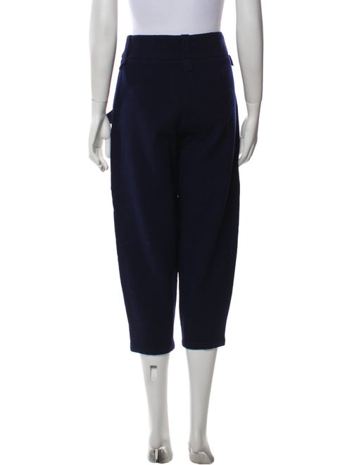 Stella McCartney Wool Straight Leg Pants