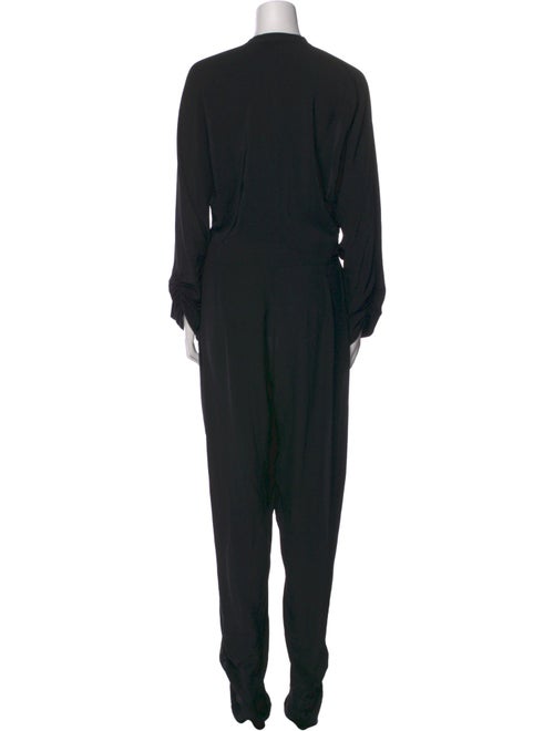 Stella McCartney Silk V-Neck Jumpsuit