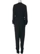 Stella McCartney Silk V-Neck Jumpsuit