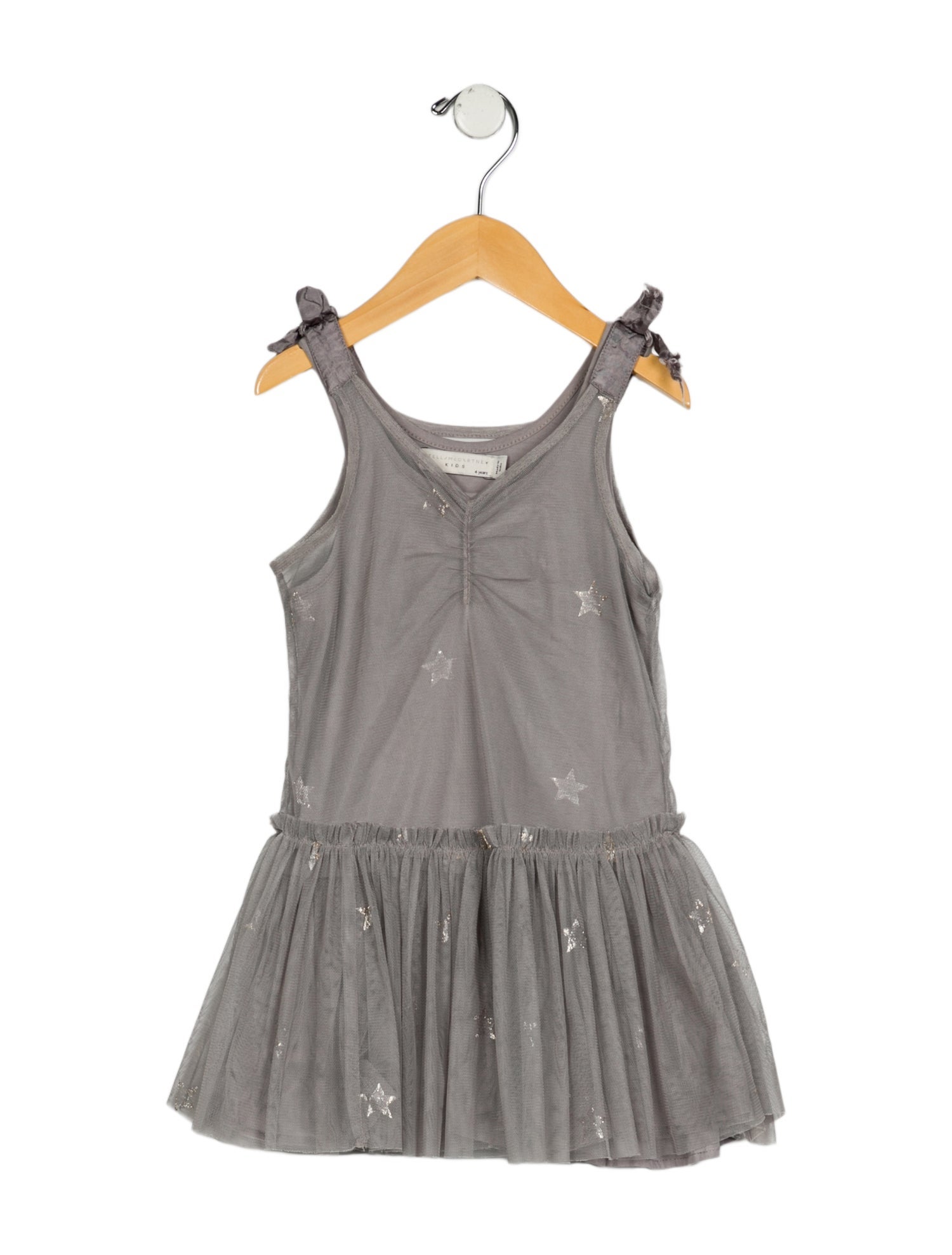 Stella McCartney Toddler Girls' Ruffle Dress