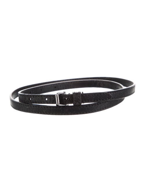 Stella McCartney Skinny Leather Belt