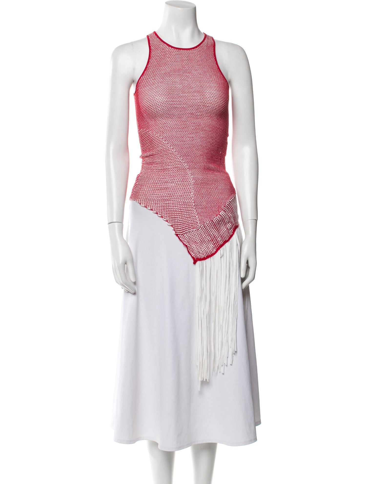 Stella McCartney Striped Crew Neck Tunic