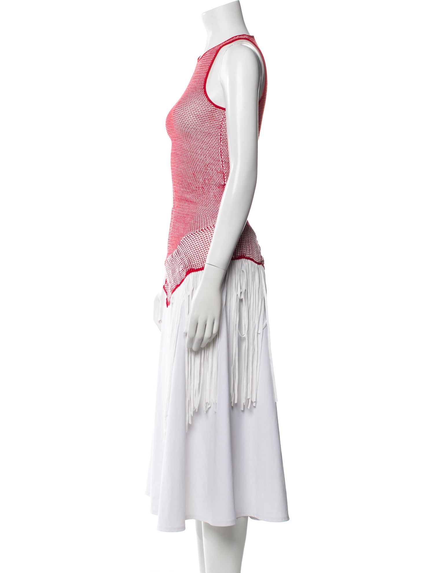 Stella McCartney Striped Crew Neck Tunic