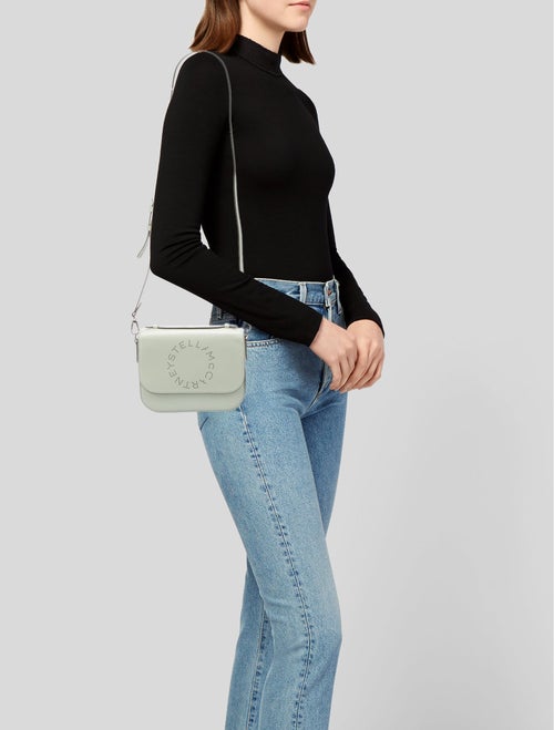 Stella McCartney Vegetarian Leather Crossbody Bag