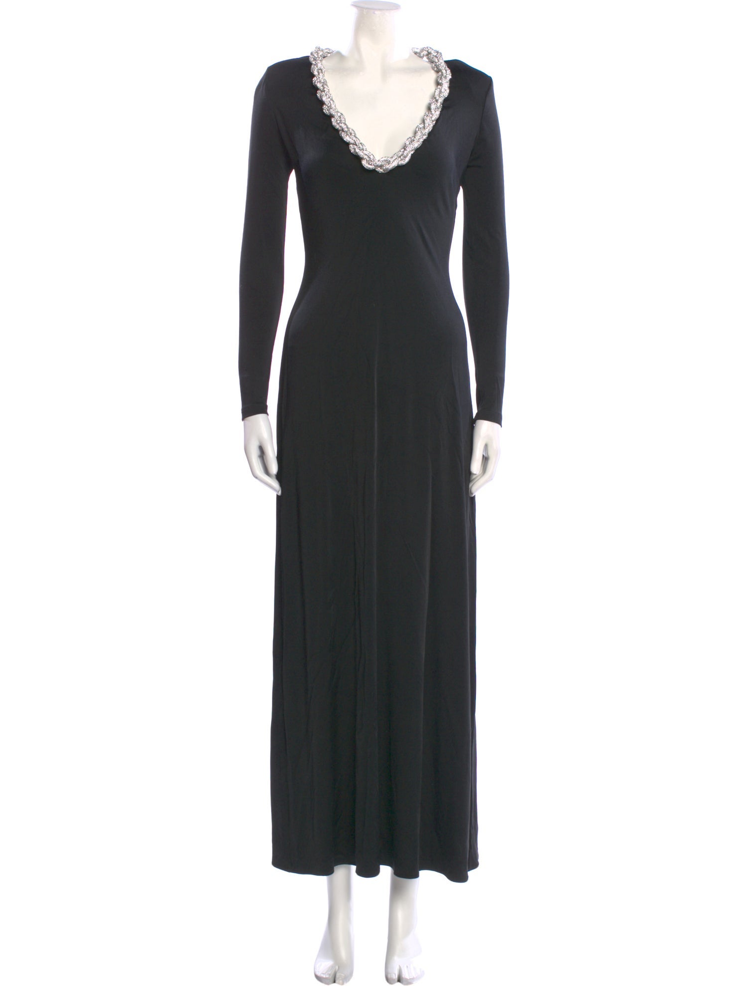Stella McCartney Wool Long Dress