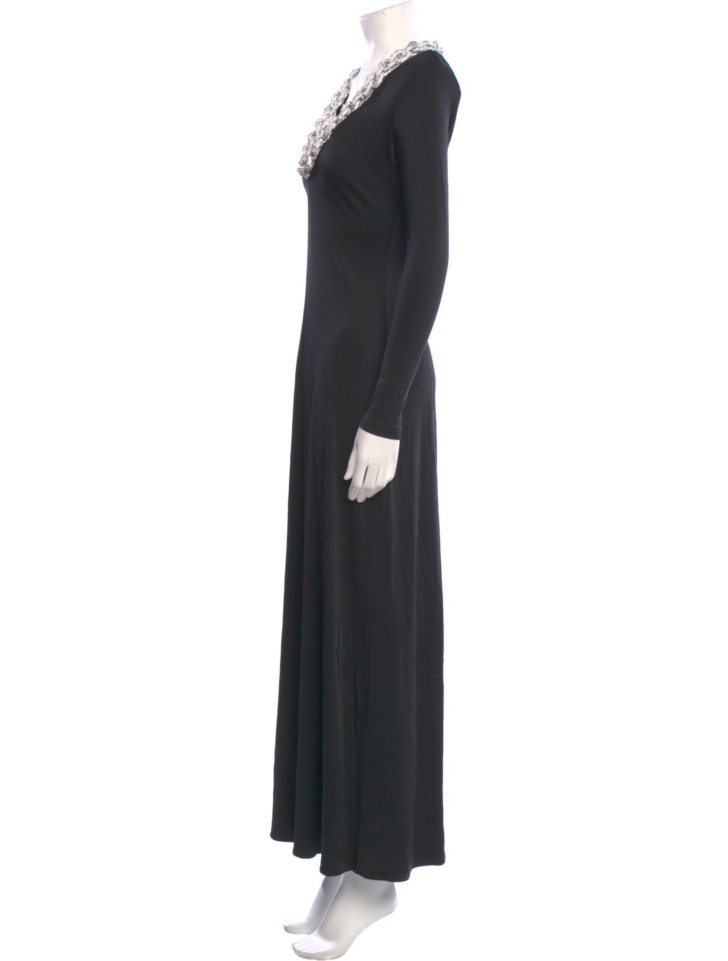 Stella McCartney Wool Long Dress
