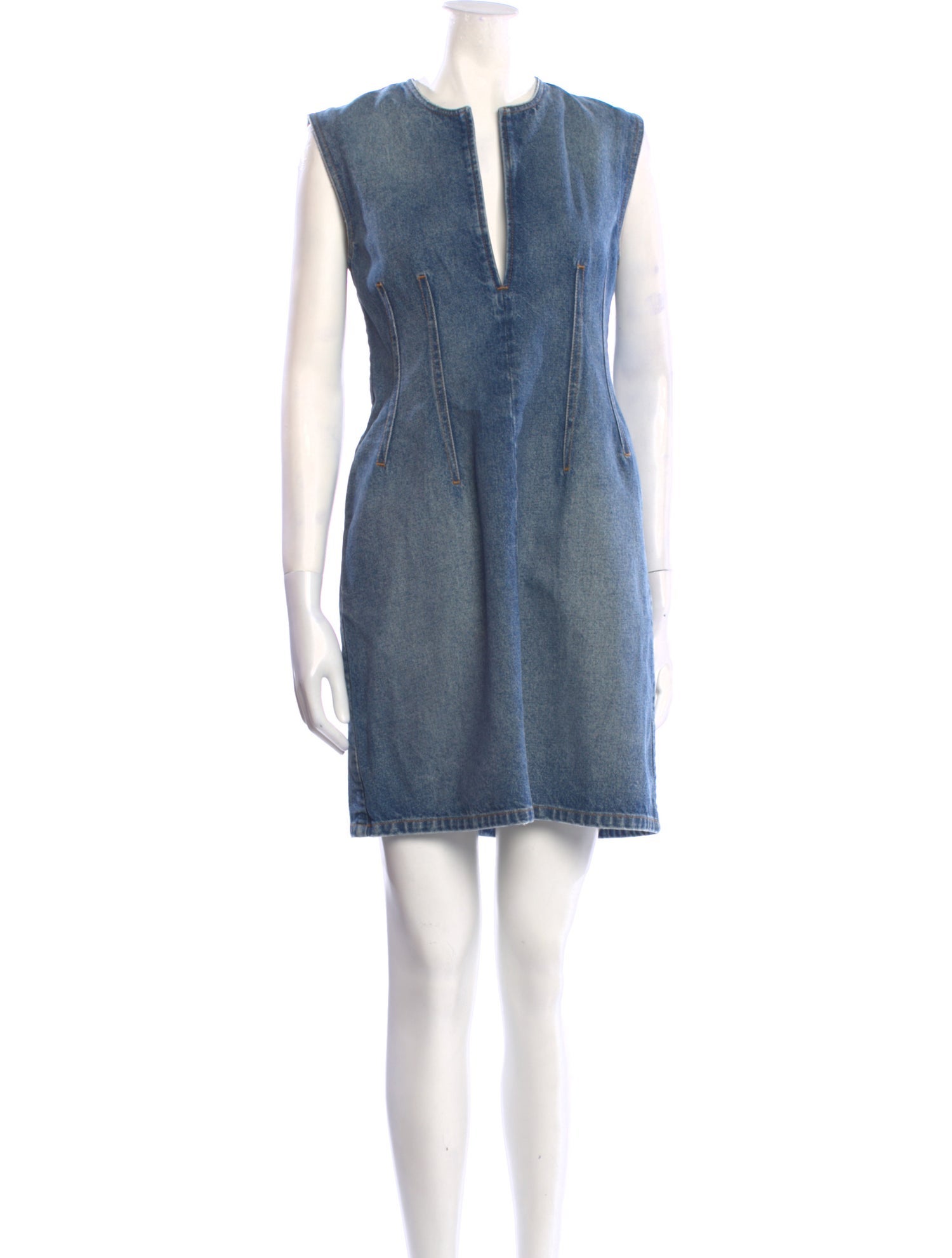 Stella McCartney V-Neck Mini Dress