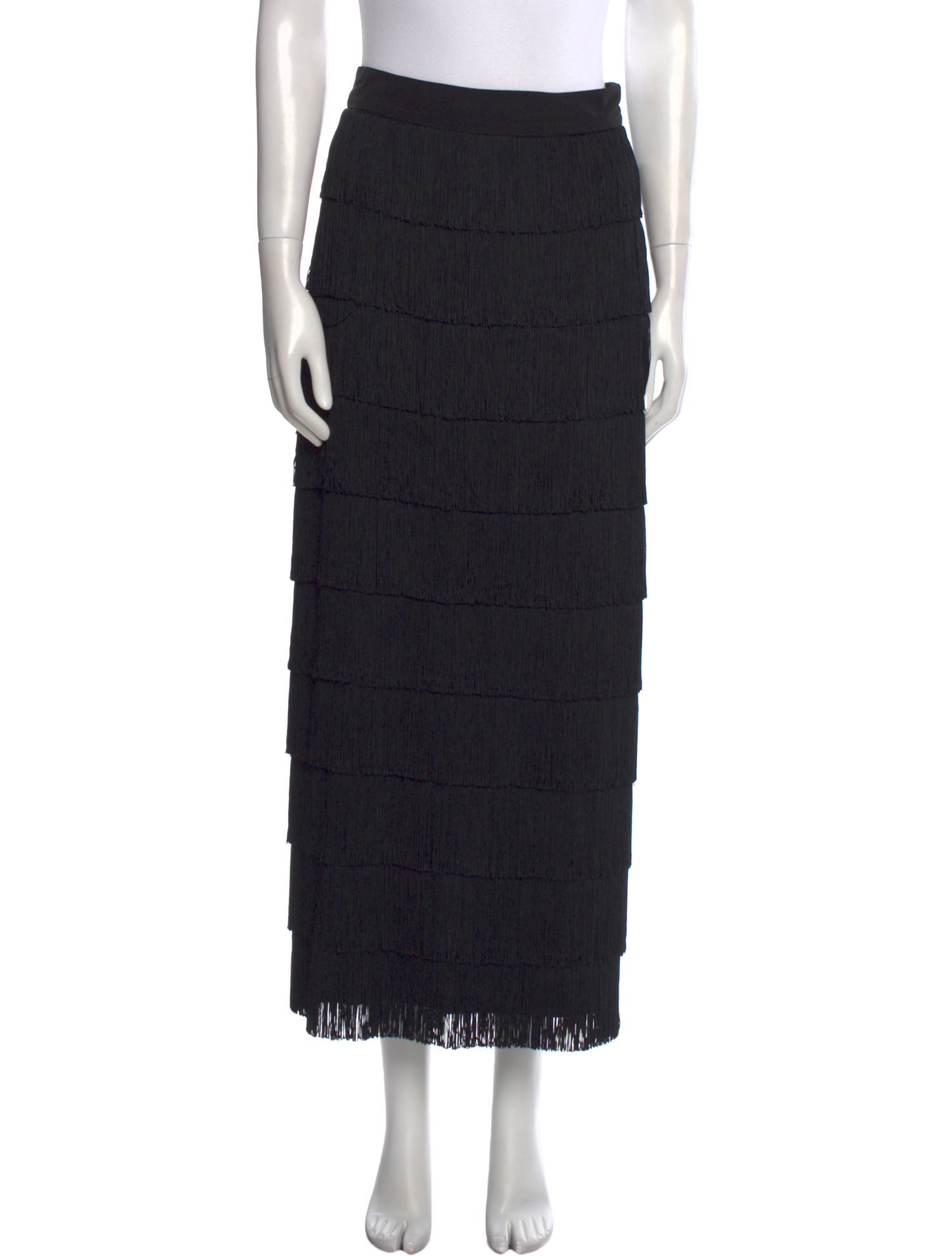 Stella McCartney Silk Midi Length Skirt