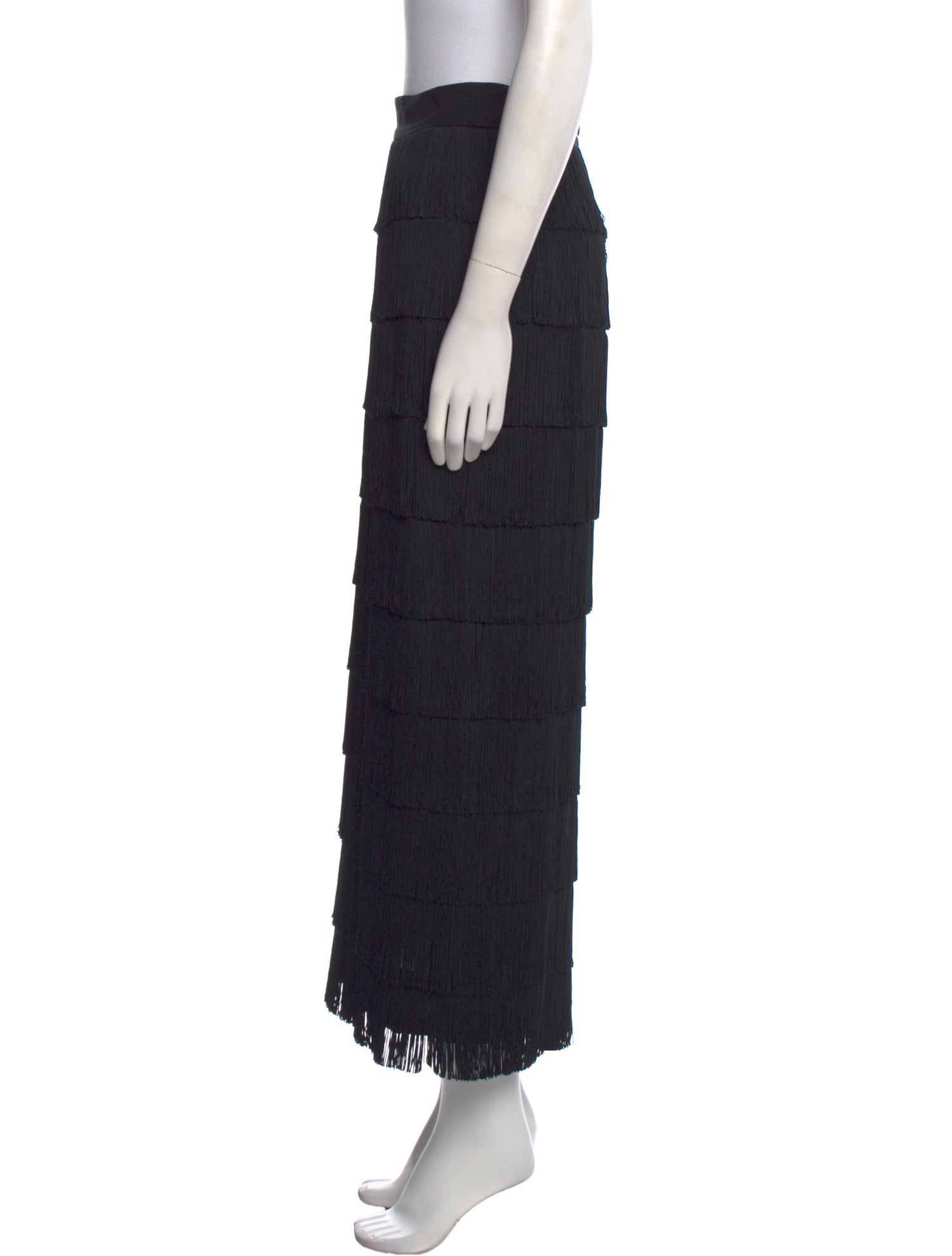 Stella McCartney Silk Midi Length Skirt