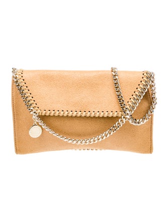 Stella McCartney Vegan Suede Shoulder Bag