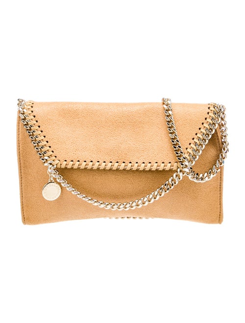 Stella McCartney Vegan Suede Shoulder Bag