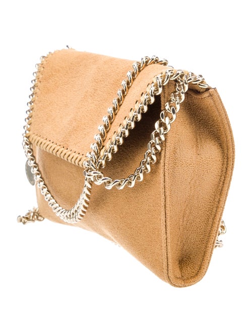 Stella McCartney Vegan Suede Shoulder Bag