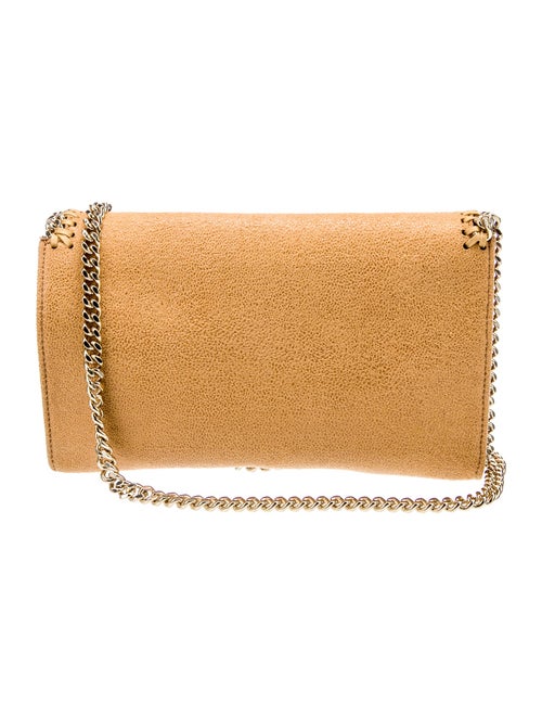 Stella McCartney Vegan Suede Shoulder Bag