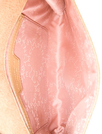 Stella McCartney Vegan Suede Shoulder Bag