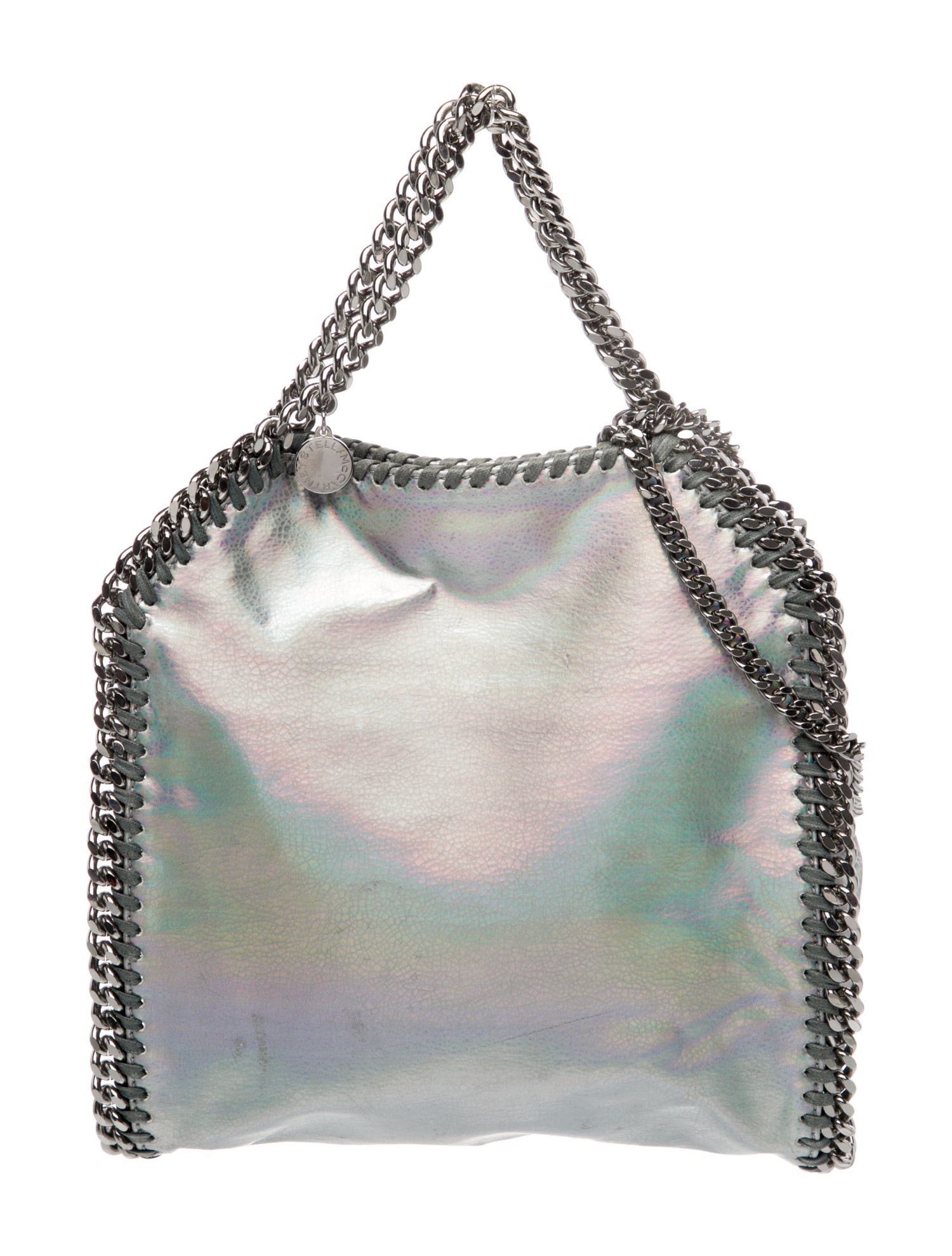 Stella McCartney Vegetarian Leather Top Handle Bag