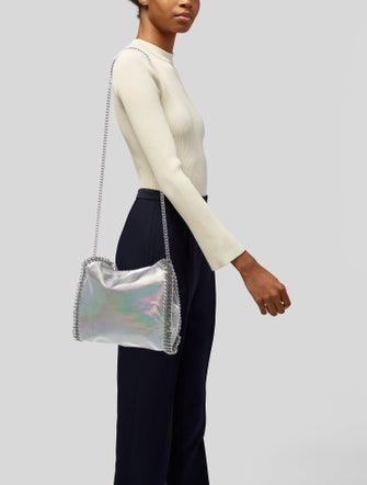 Stella McCartney Vegetarian Leather Top Handle Bag