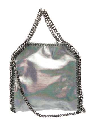 Stella McCartney Vegetarian Leather Top Handle Bag