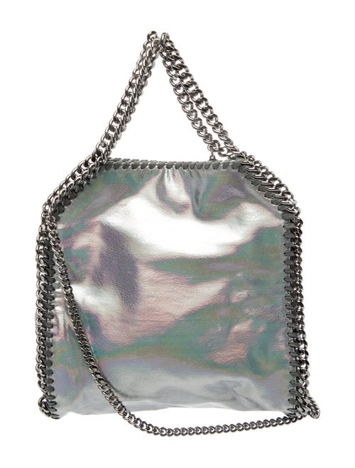 Stella McCartney Vegetarian Leather Top Handle Bag