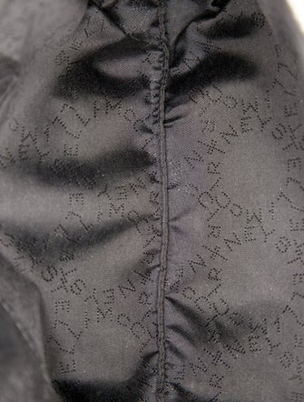 Stella McCartney Vegetarian Leather Top Handle Bag