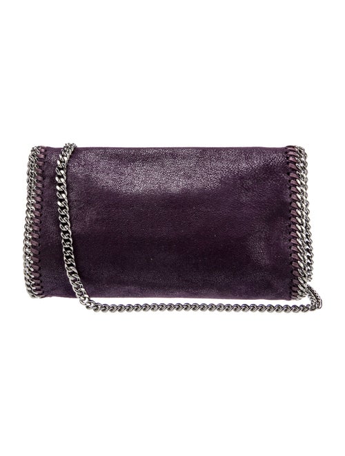 Stella McCartney Vegetarian Suede Shoulder Bag