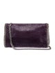 Stella McCartney Vegetarian Suede Shoulder Bag
