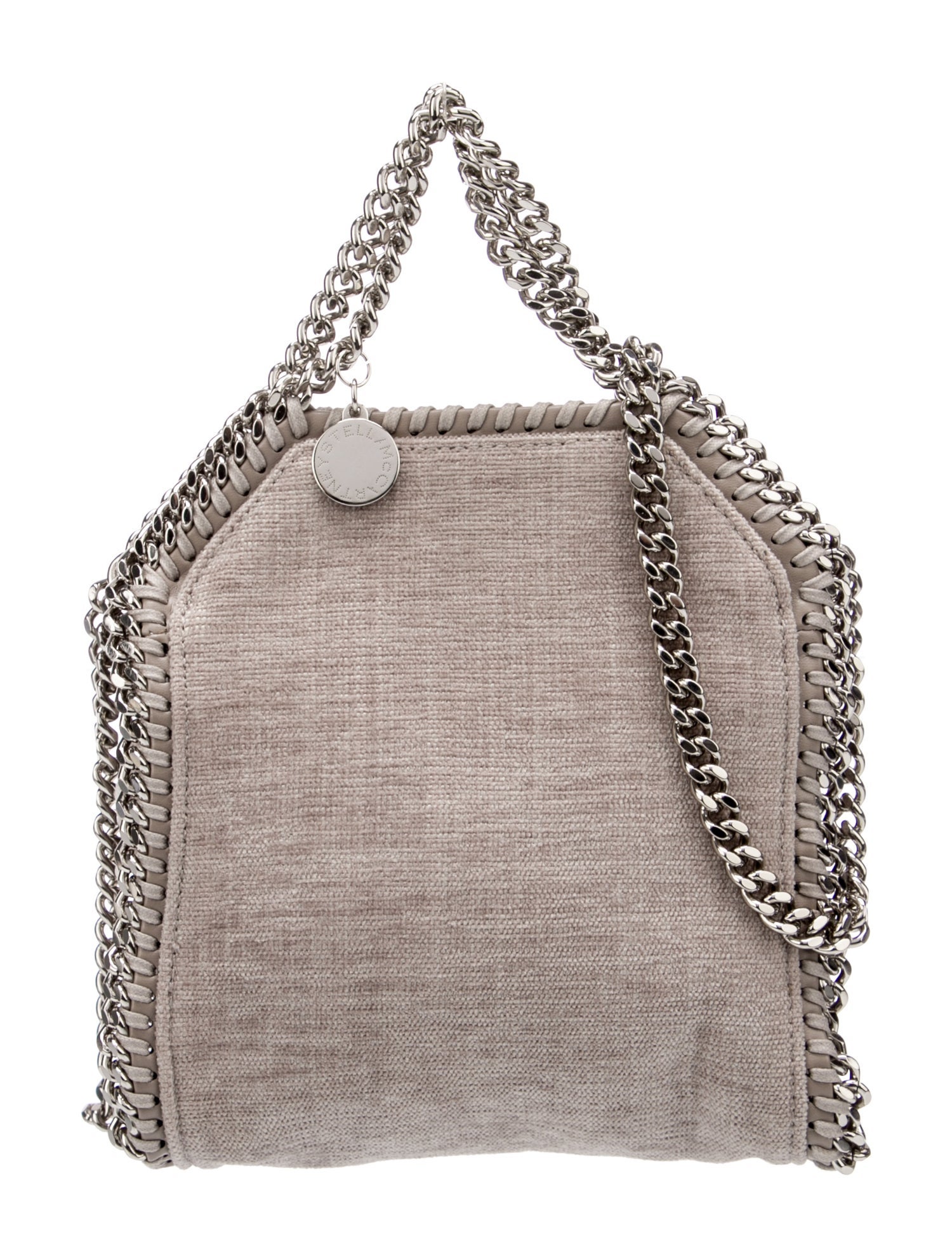 Stella McCartney Canvas Shoulder Bag