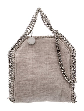 Stella McCartney Canvas Shoulder Bag