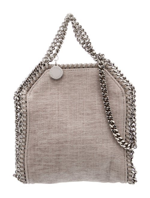 Stella McCartney Canvas Shoulder Bag