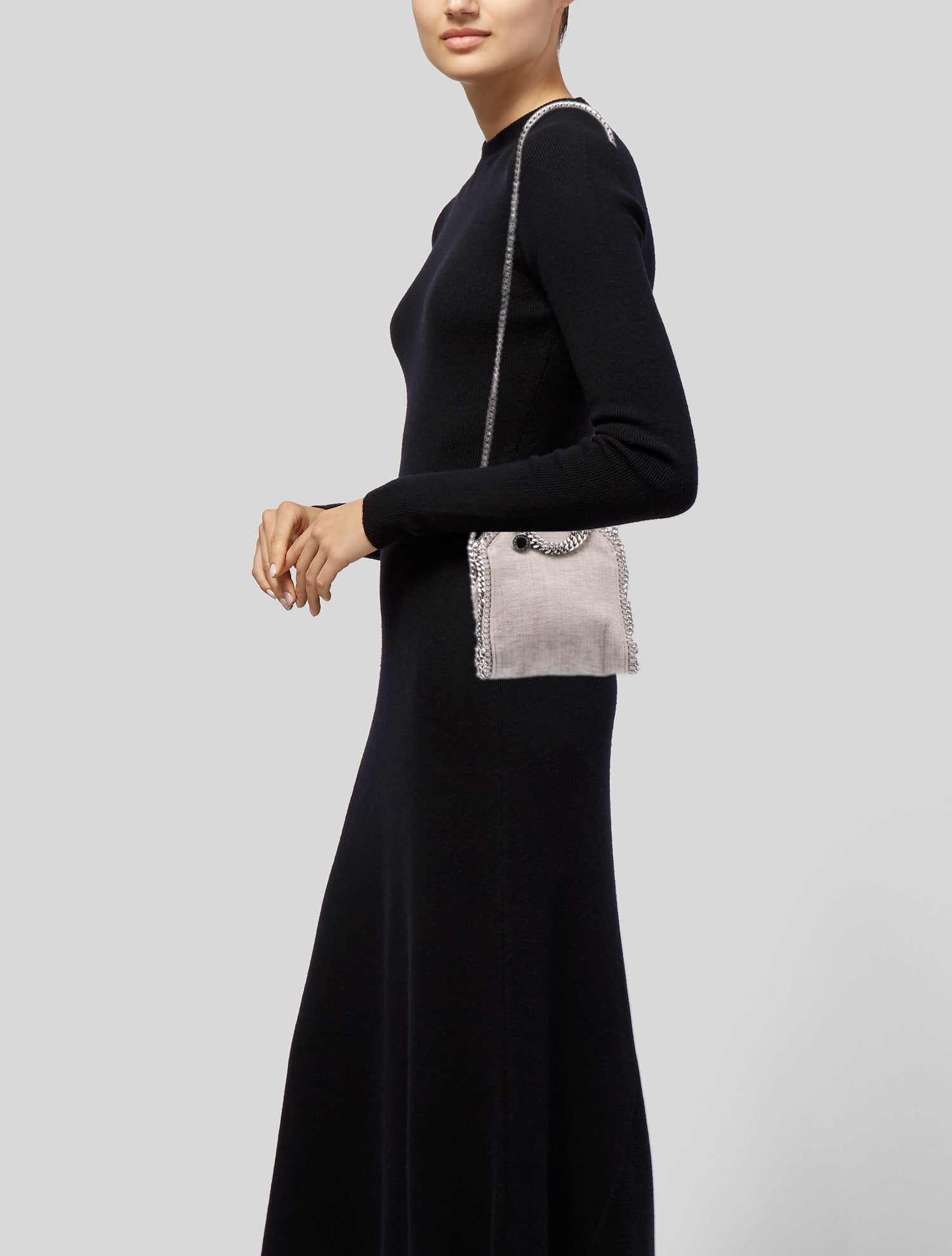 Stella McCartney Canvas Shoulder Bag