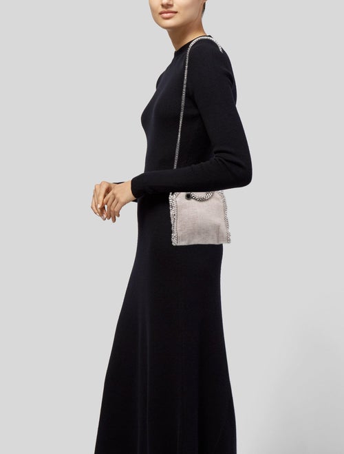 Stella McCartney Canvas Shoulder Bag