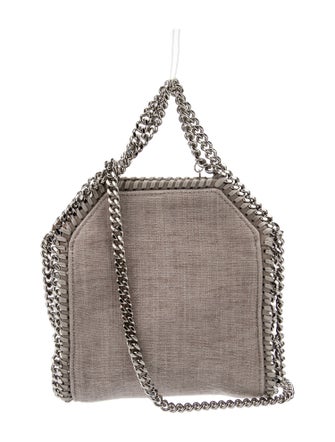 Stella McCartney Canvas Shoulder Bag