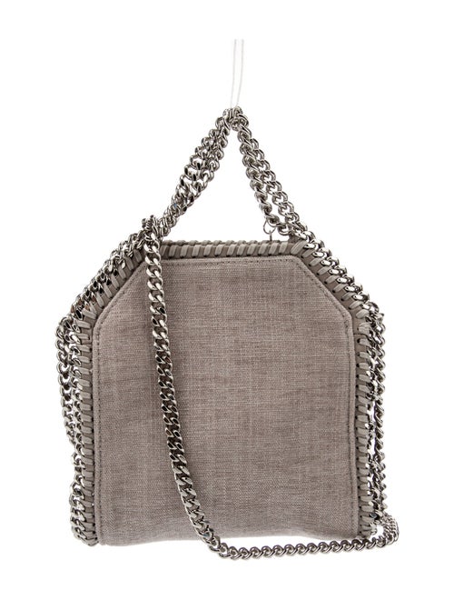 Stella McCartney Canvas Shoulder Bag