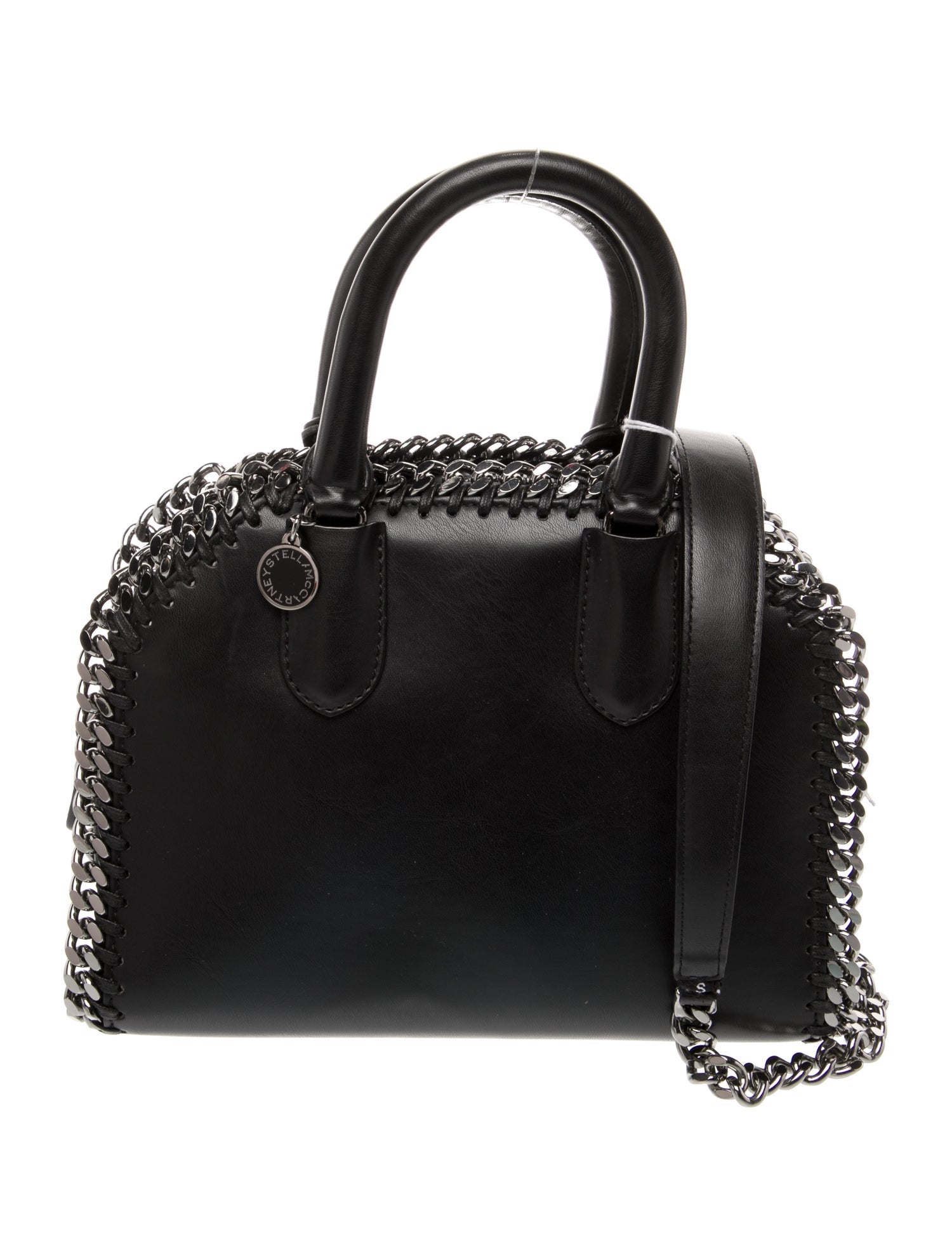 Stella McCartney Vegetarian Leather Top Handle Bag