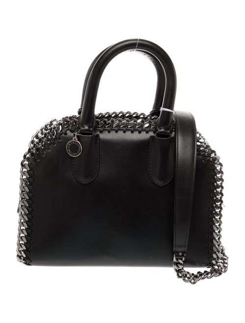 Stella McCartney Vegetarian Leather Top Handle Bag