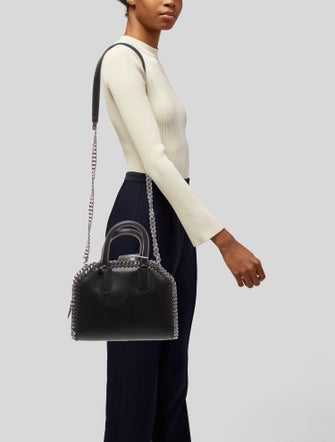 Stella McCartney Vegetarian Leather Top Handle Bag