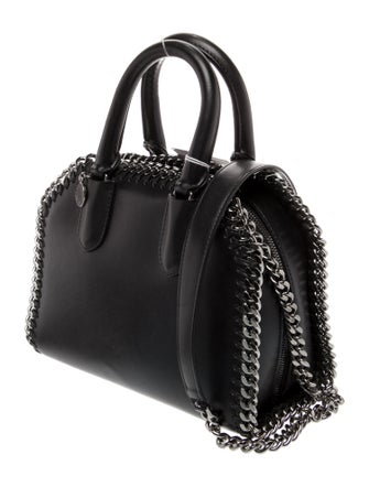 Stella McCartney Vegetarian Leather Top Handle Bag