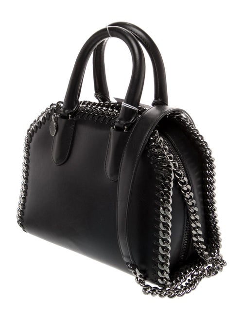 Stella McCartney Vegetarian Leather Top Handle Bag