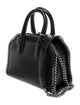 Stella McCartney Vegetarian Leather Top Handle Bag