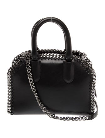 Stella McCartney Vegetarian Leather Top Handle Bag
