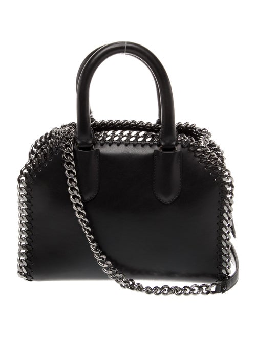 Stella McCartney Vegetarian Leather Top Handle Bag