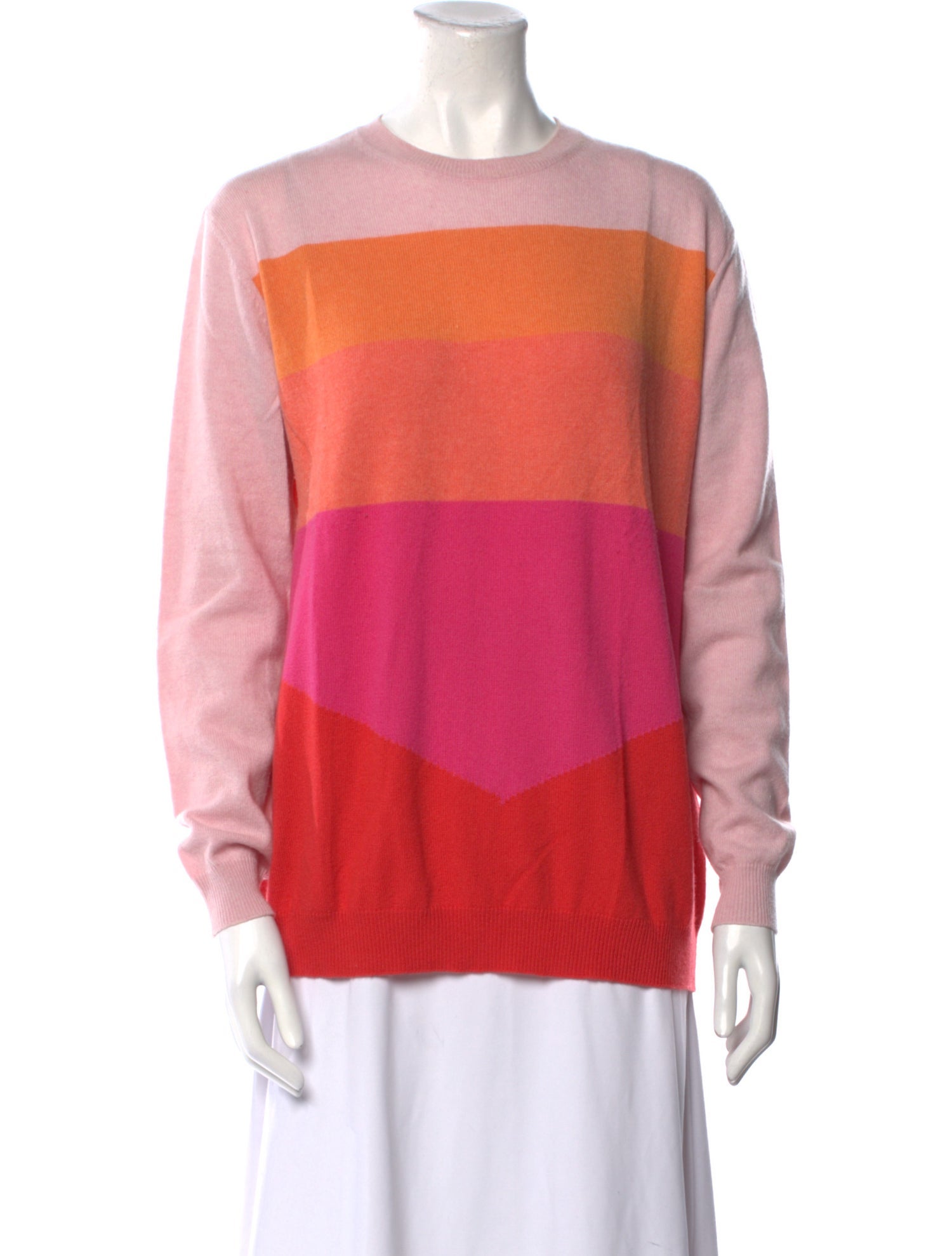 Stella McCartney Cashmere Striped Sweater