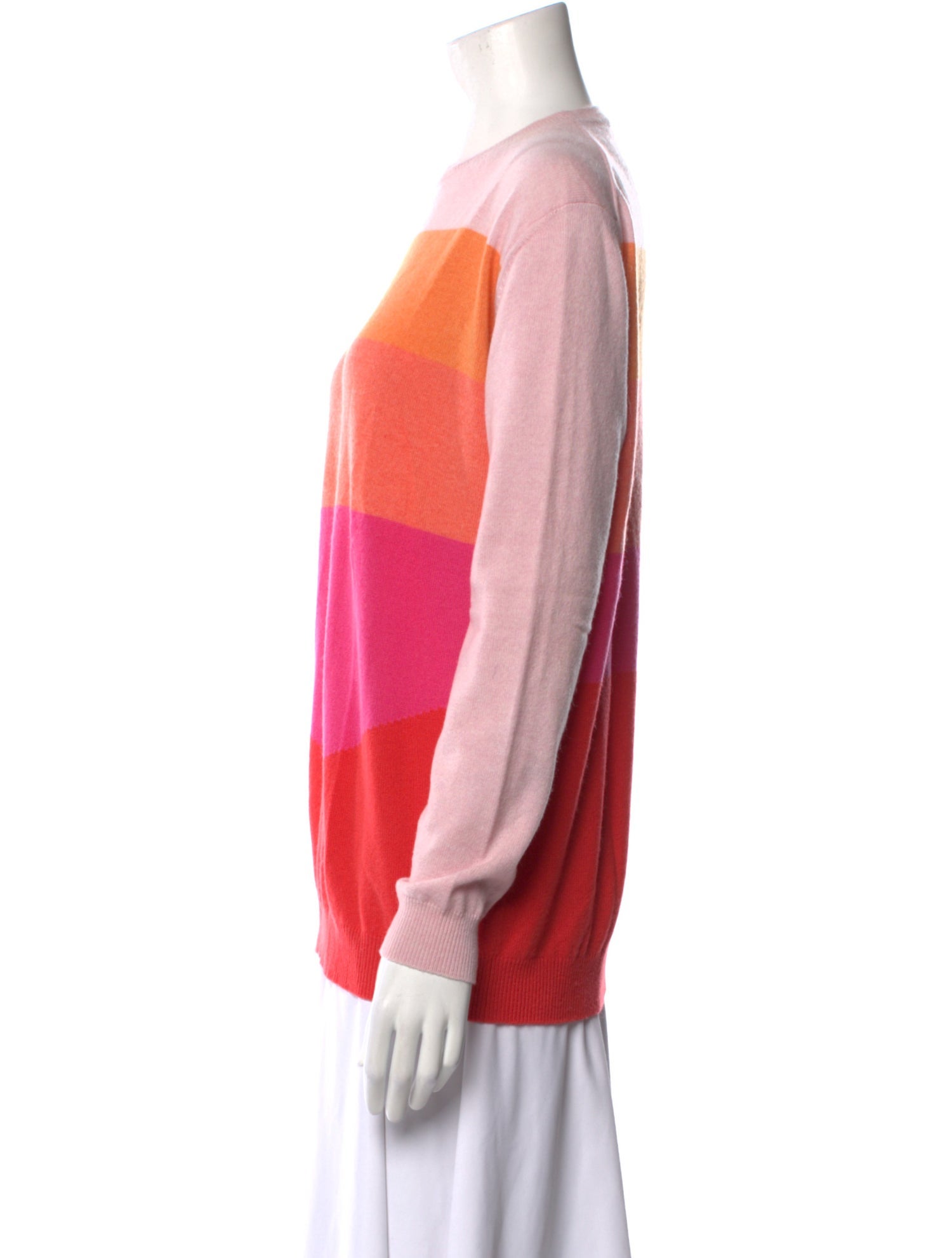 Stella McCartney Cashmere Striped Sweater