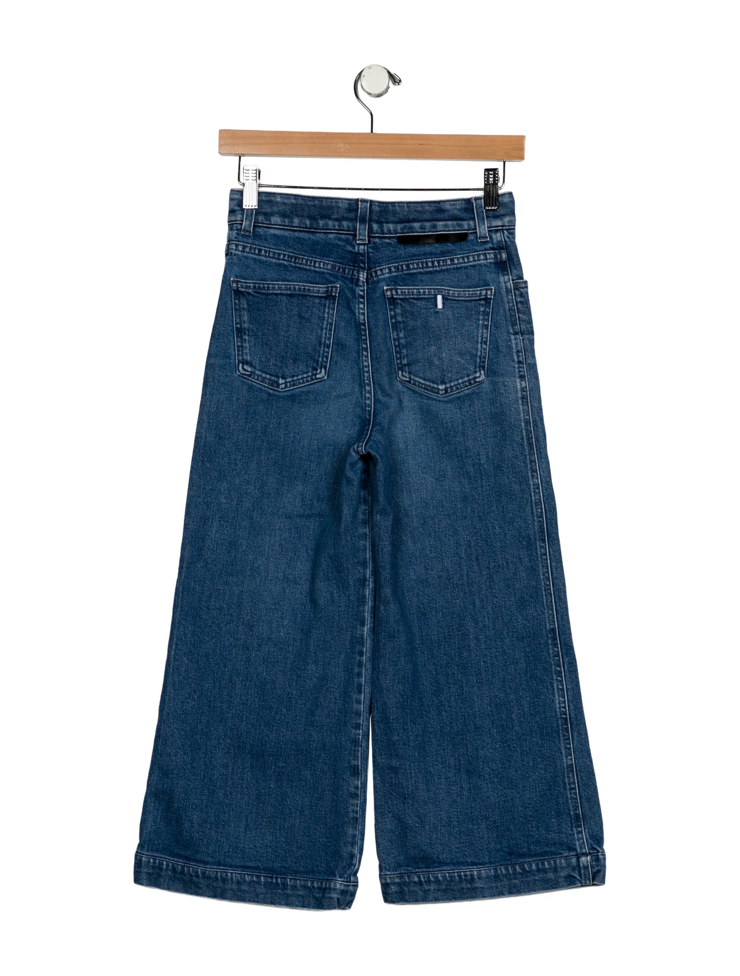 Stella McCartney Mid-Rise Wide Leg Jeans