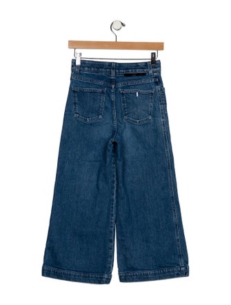 Stella McCartney Mid-Rise Wide Leg Jeans